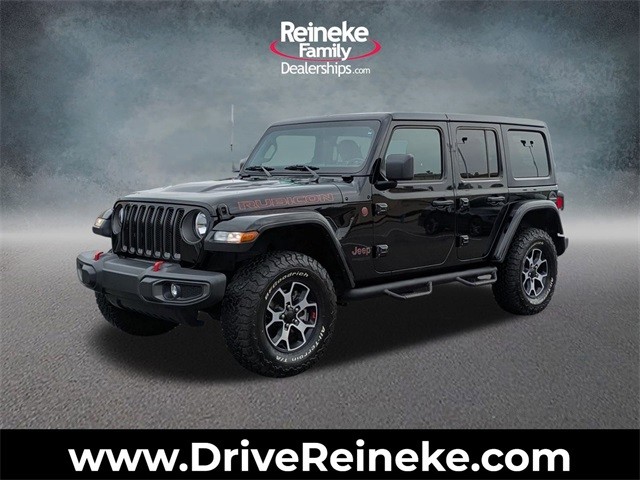 2021 Jeep Wrangler Unlimited Rubicon