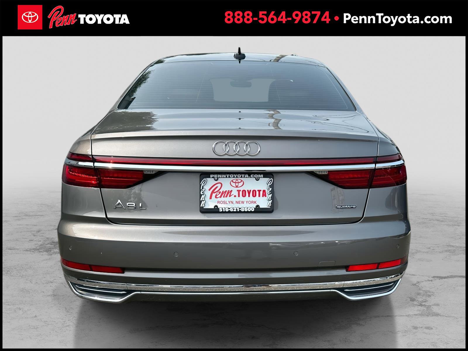 2021 Audi A8 L 55 TFSI Quattro photo 4