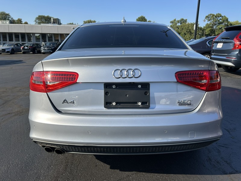 2015 Audi A4 Quattro Premium Plus photo 6
