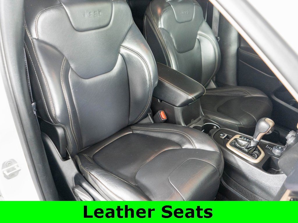 2018 Jeep Cherokee Limited photo 7
