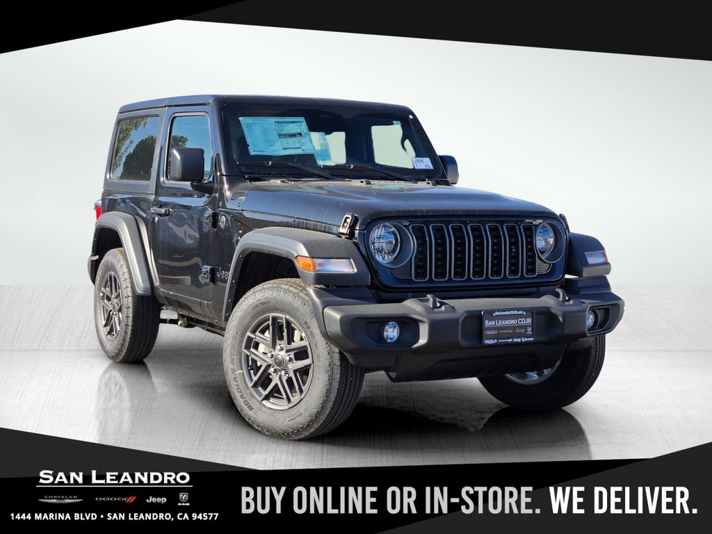2026 Jeep Wrangler 2-Door Sport S's photo