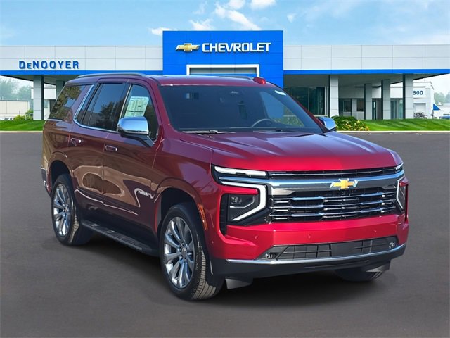 2025 Chevrolet Tahoe Premier photo 3