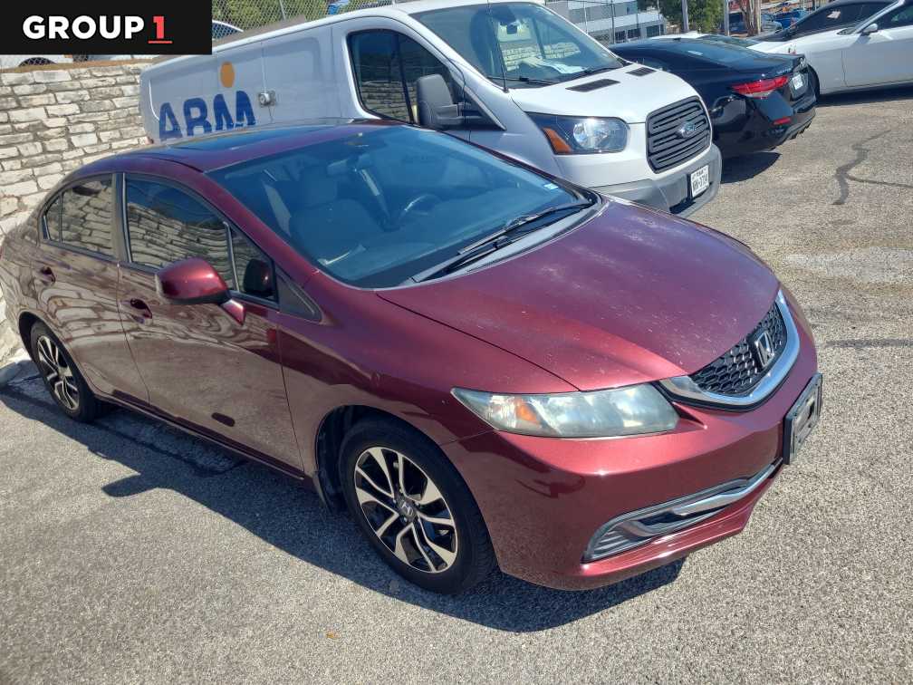 2013 Honda Civic EX