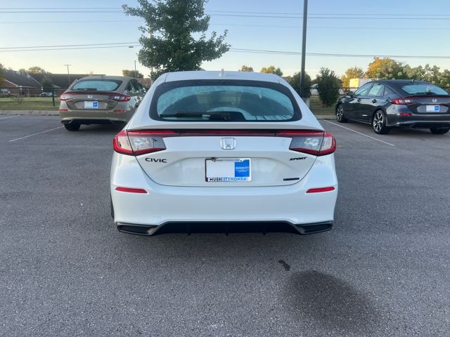 2026 Honda Civic Hatchback Sport Hybrid photo 3