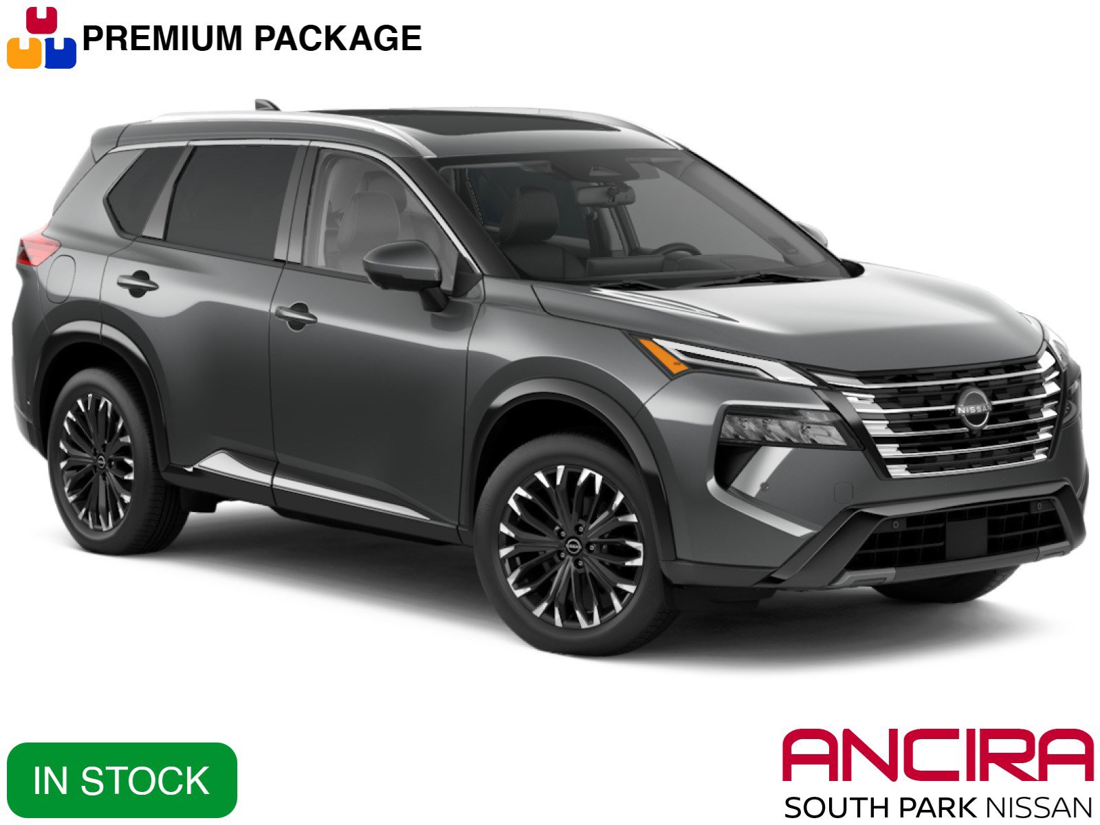 2026 Nissan Rogue Platinum's photo