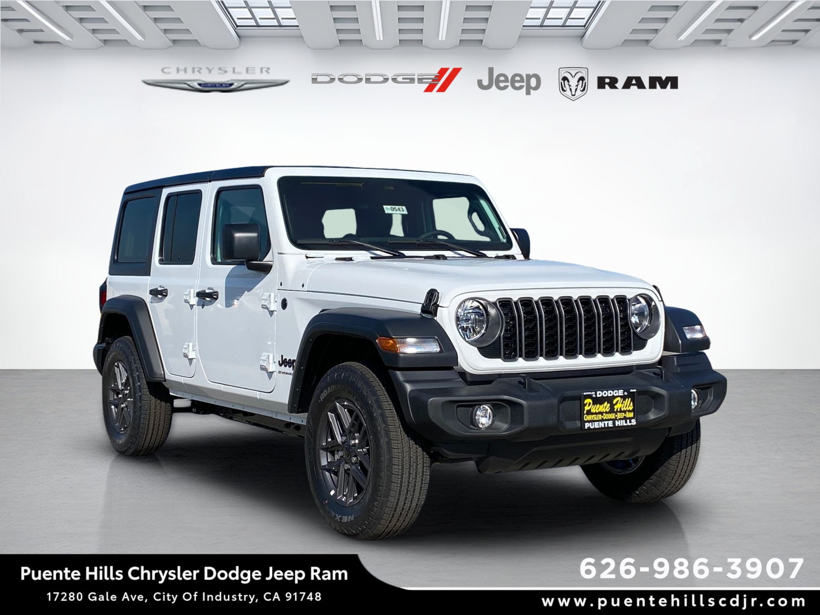 2025 Jeep Wrangler 4-Door Sport S's photo