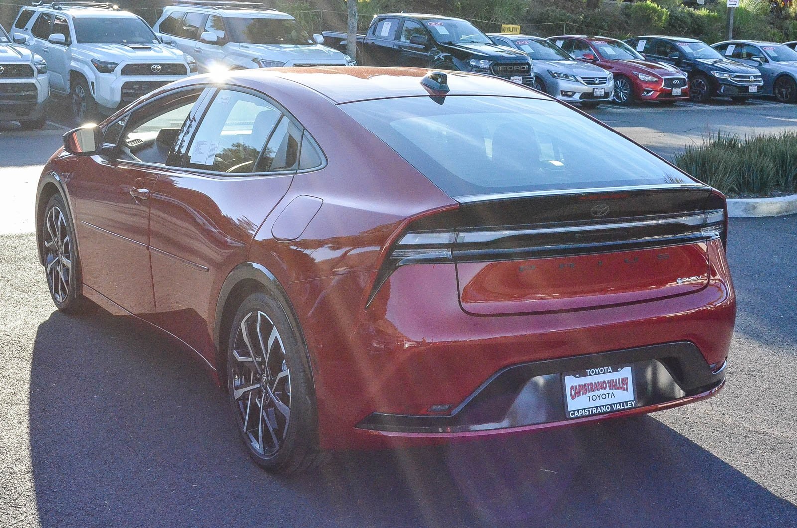 2026 Toyota Prius Plug-in Hybrid XSE photo 4