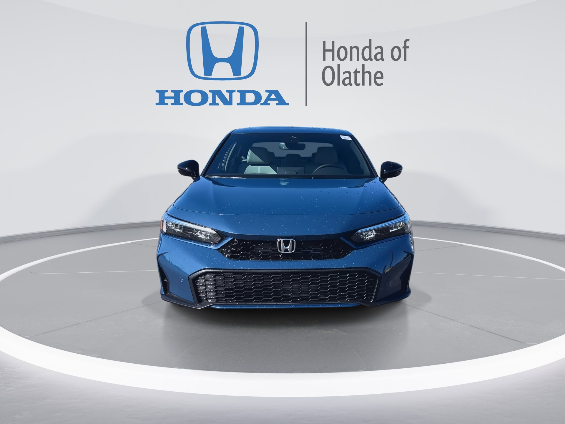 2026 Honda Civic Sport Touring Hybrid photo 3