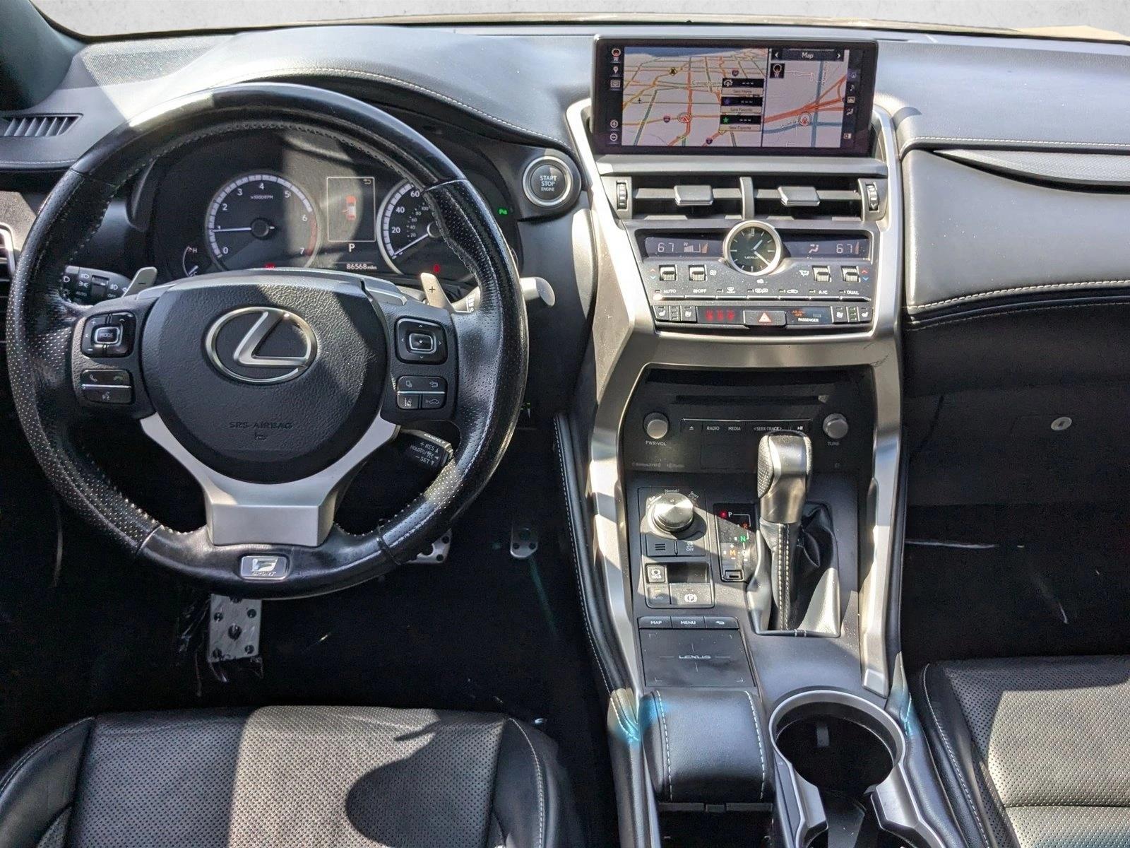 2019 Lexus NX 300 F SPORT photo 17