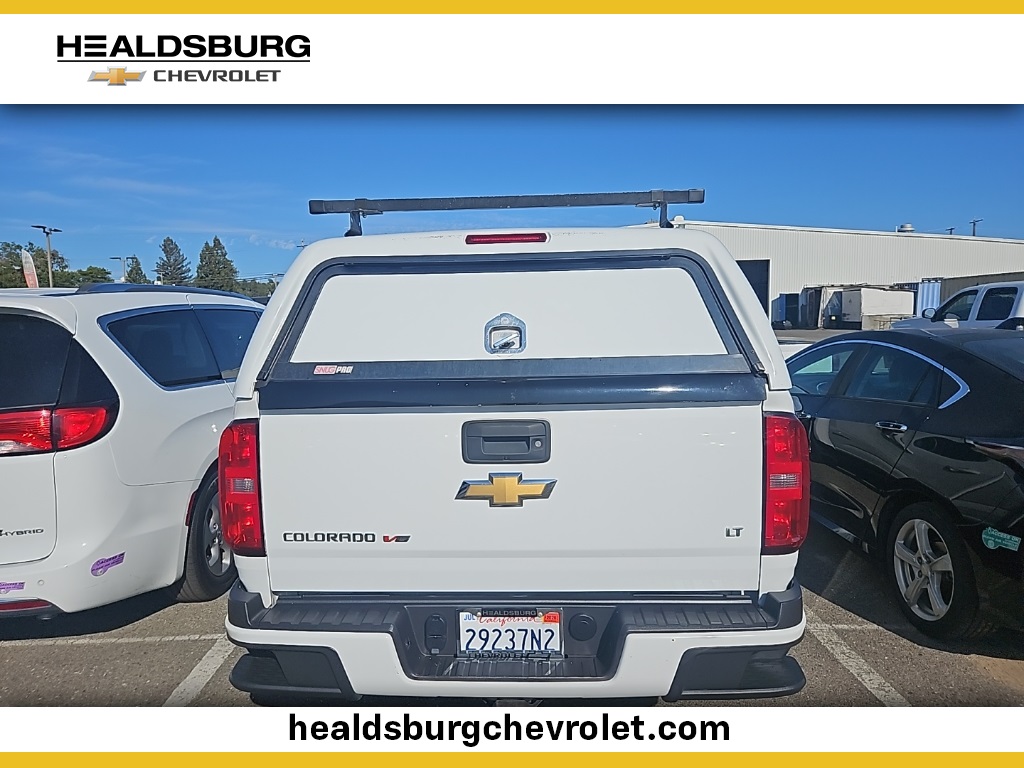 2018 Chevrolet Colorado LT photo 4