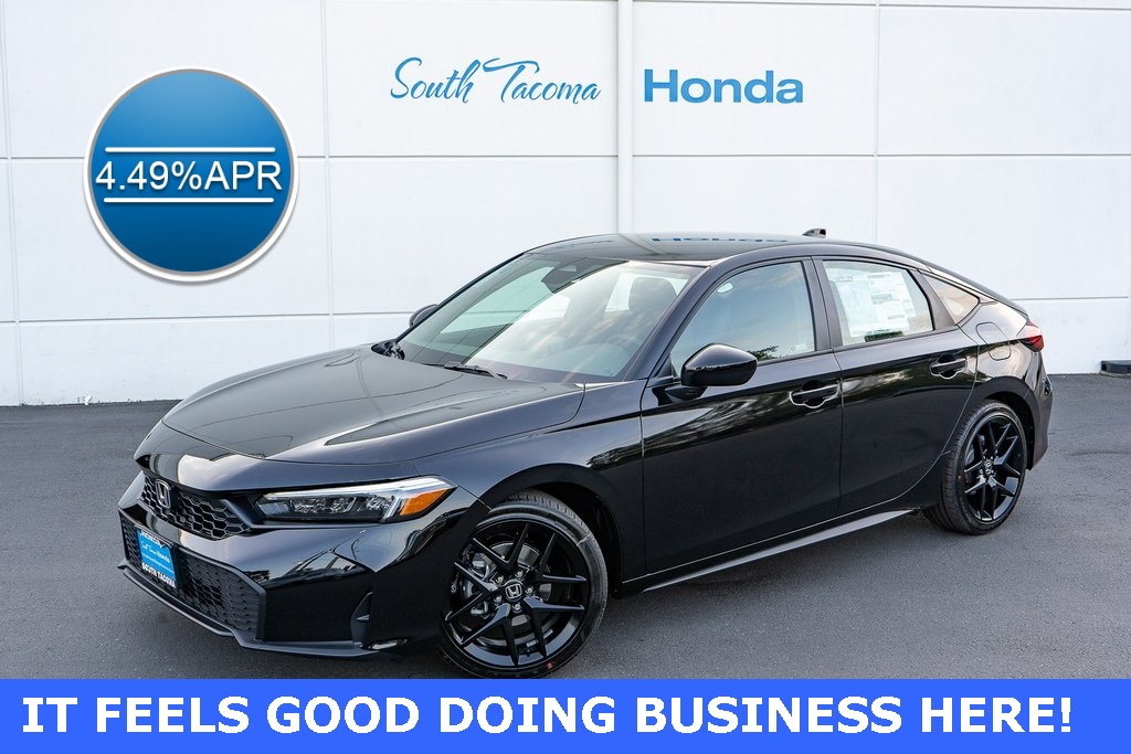 2026 Honda Civic Hatchback Sport's photo