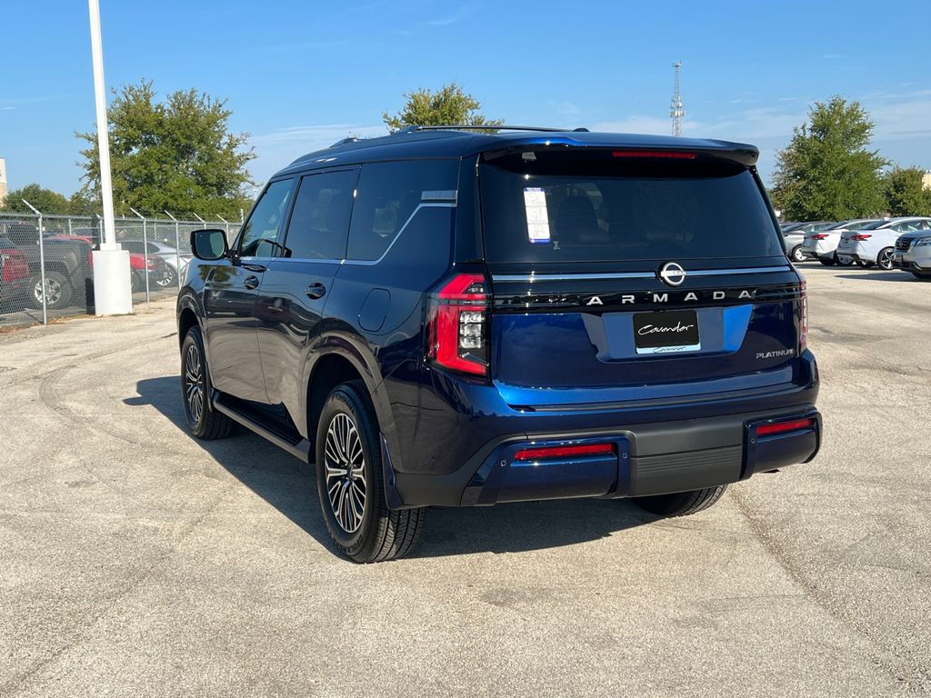 2026 Nissan Armada Platinum photo 13