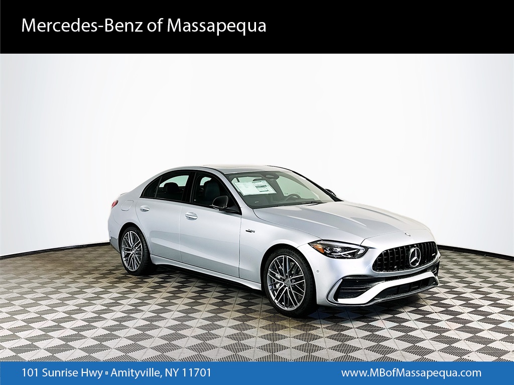 2026 Mercedes-Benz C-Class Sedan AMG C43's photo