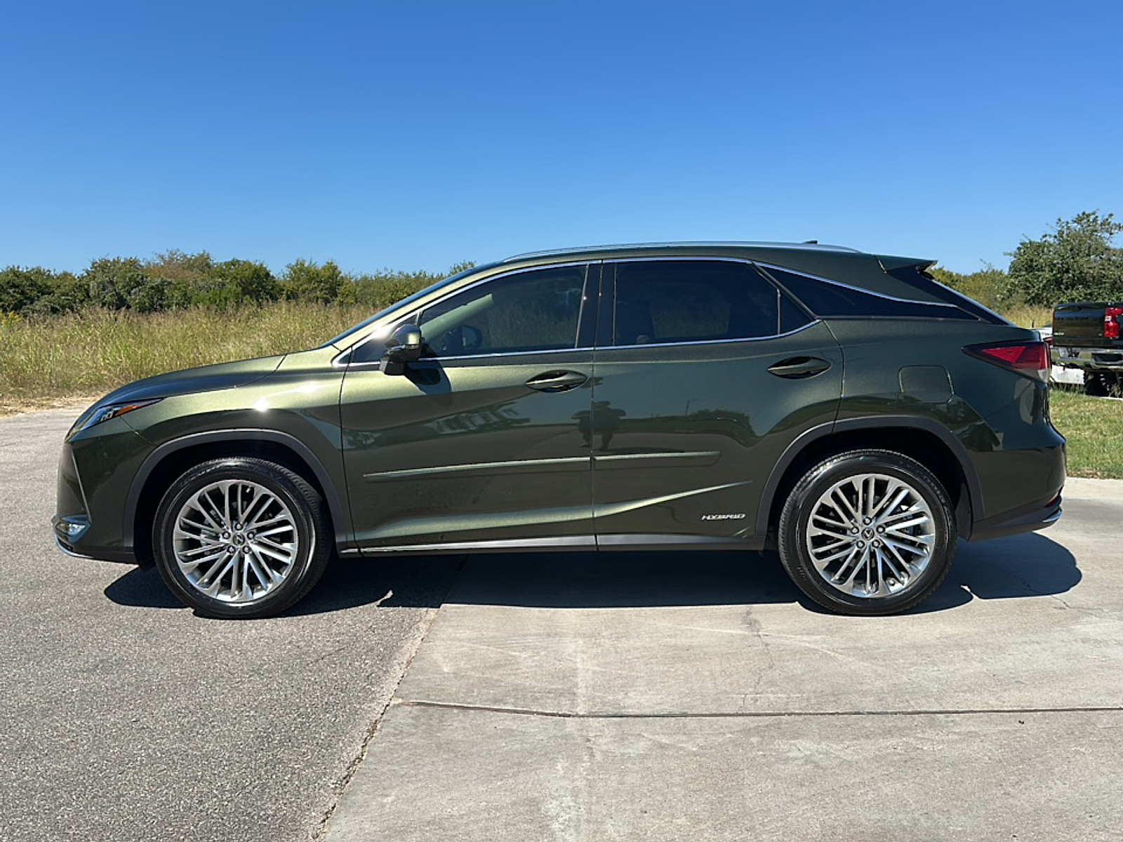 2022 Lexus RX 450h photo 3