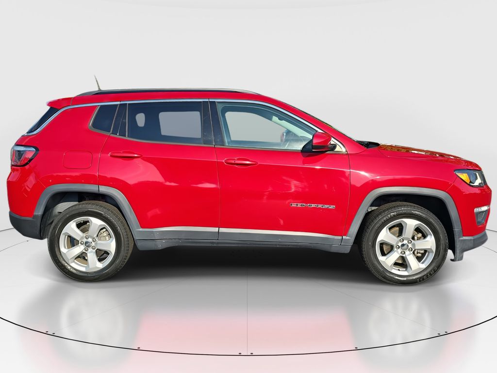 2018 Jeep Compass North Edition Latitude photo 4