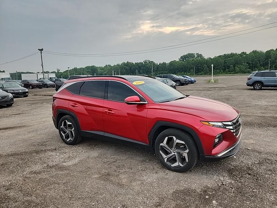 2023 Hyundai Tucson Limited photo 2