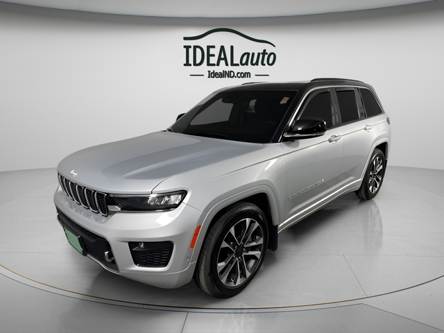 2024 Jeep Grand Cherokee Overland's photo
