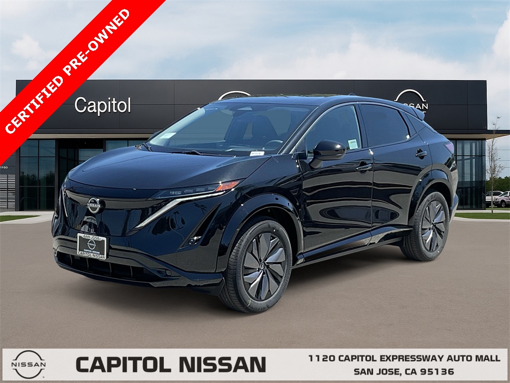 Used 2025 Nissan ARIYA Engage with VIN JN8CF0BF9SM761932 for sale in San Jose, CA