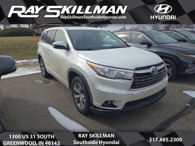 2015 Toyota Highlander LE Plus