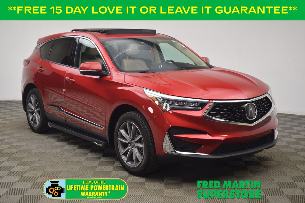 2019 Acura RDX Technology Package's photo