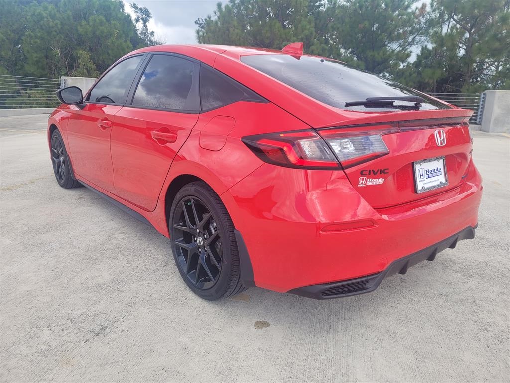 2026 Honda Civic Hatchback Hybrid Sport photo 5