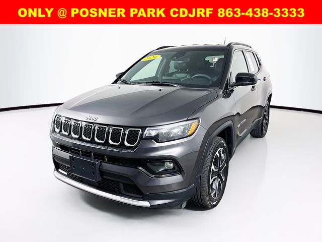 2024 Jeep Compass Limited photo 3