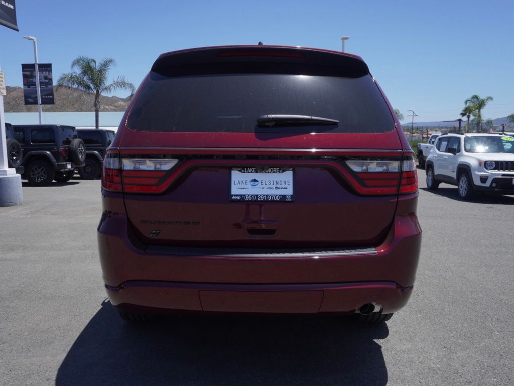 New 2024 Octane Red Pearl-Coat Exterior Paint Dodge SXT Blacktop image 4