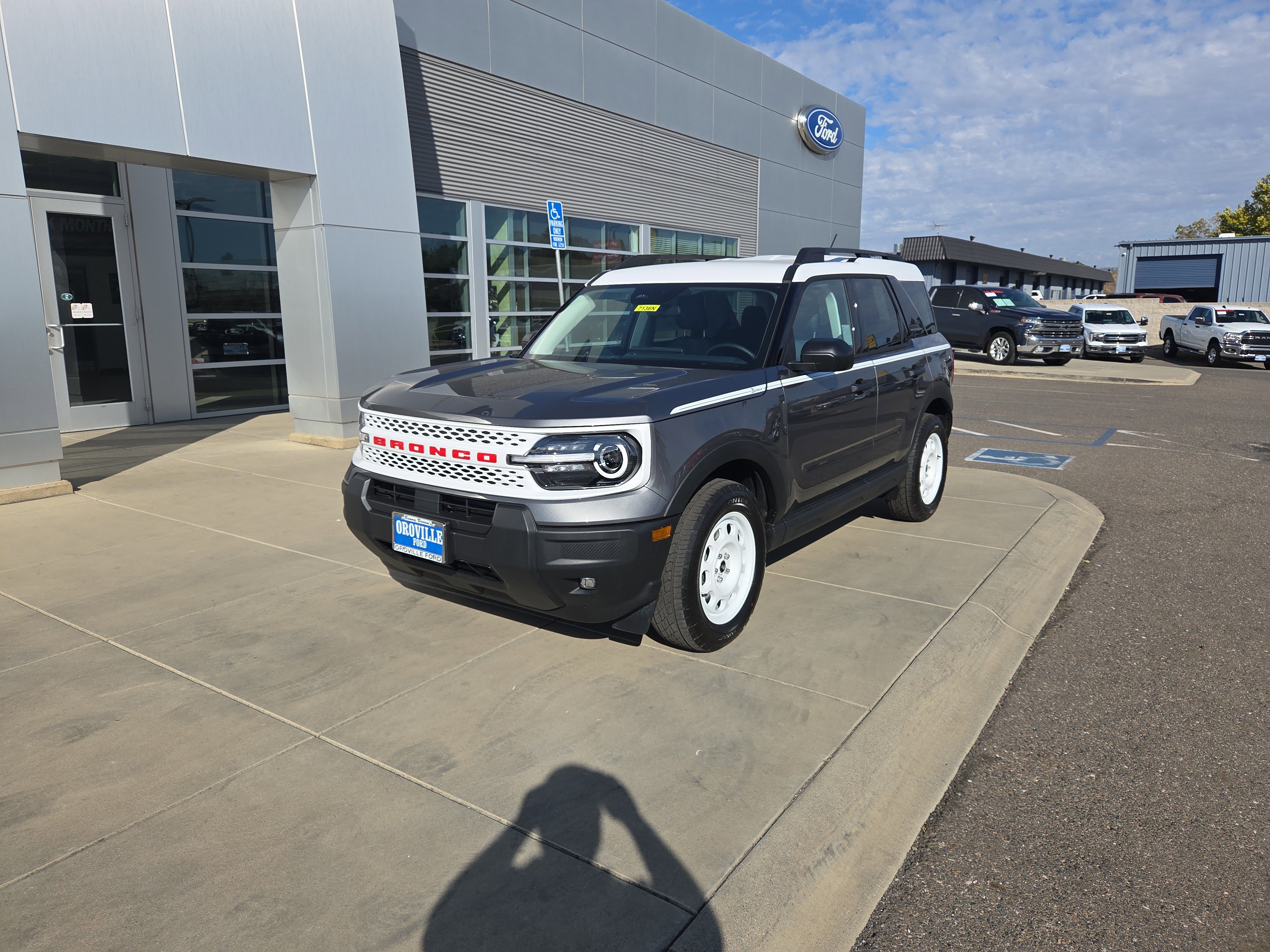 2025 Ford Bronco Sport Heritage's photo