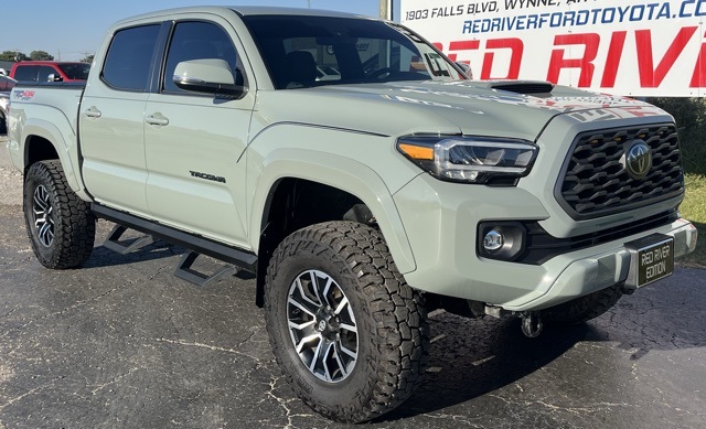Used 2023 Toyota Tacoma TRD Sport with VIN 3TMCZ5AN2PM573662 for sale in Little Rock