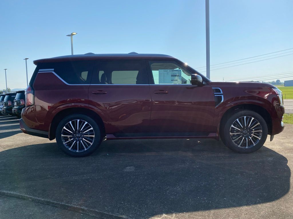 2025 Nissan Armada Platinum Reserve photo 3