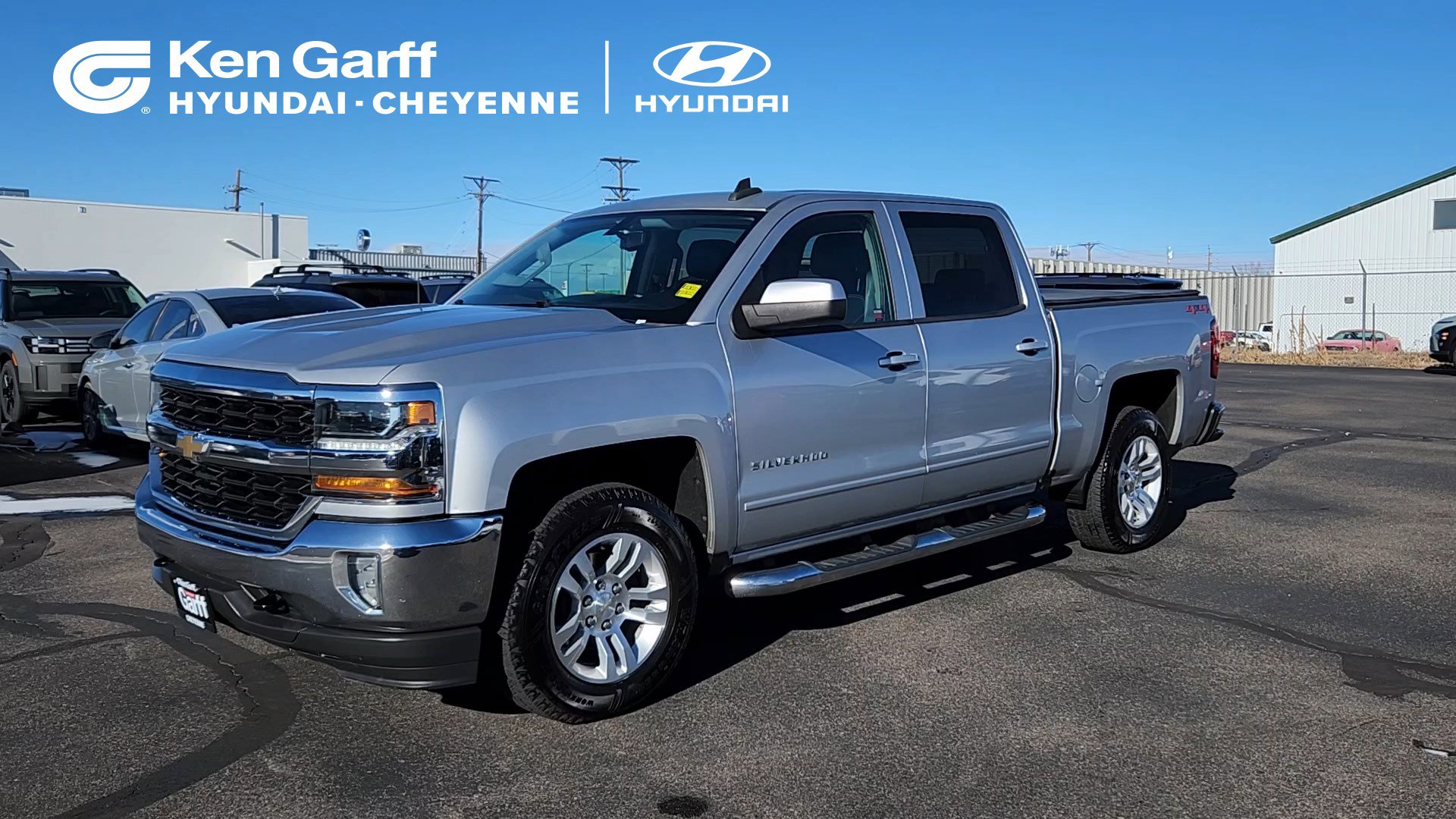 2018 Chevrolet Silverado LT's photo