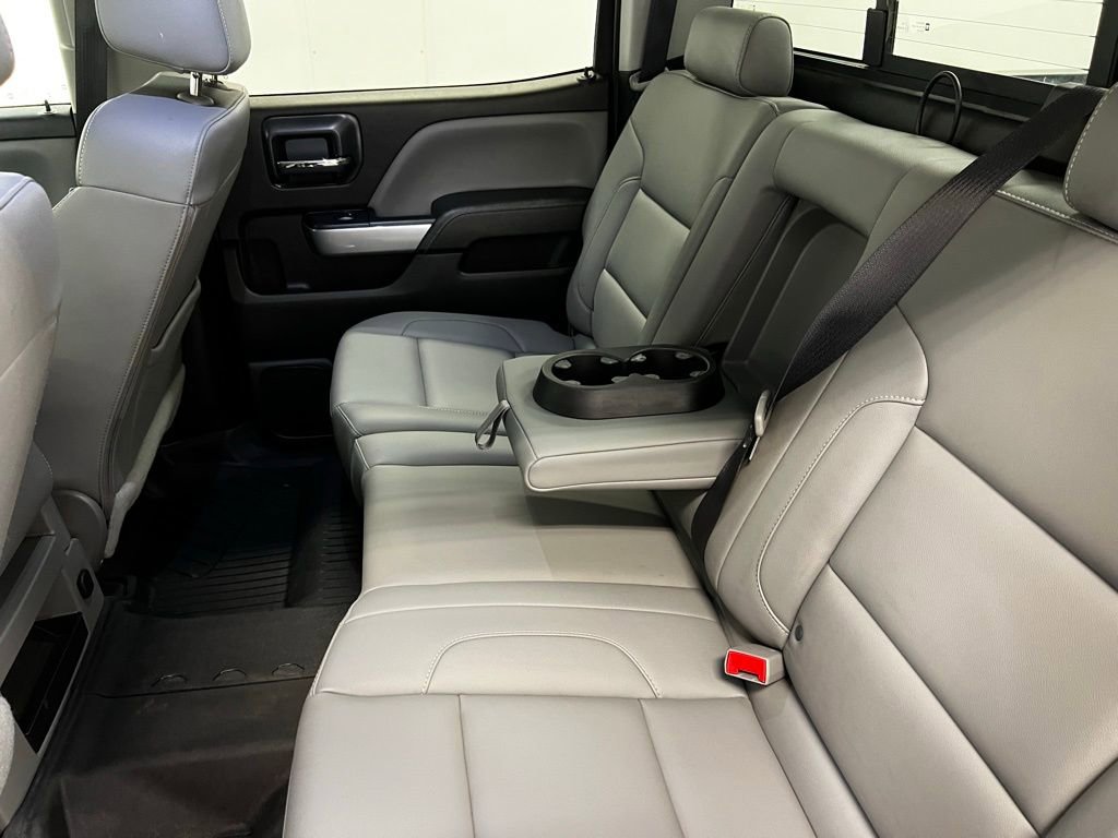 2018 Chevrolet Silverado 2500HD LTZ photo 26