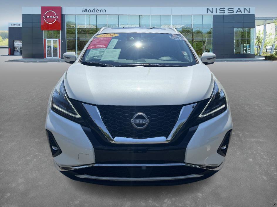 2024 Nissan Murano Platinum photo 2