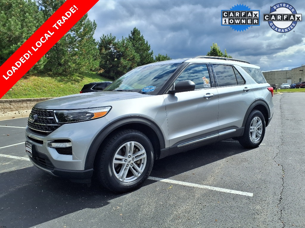 2021 Ford Explorer XLT photo 3