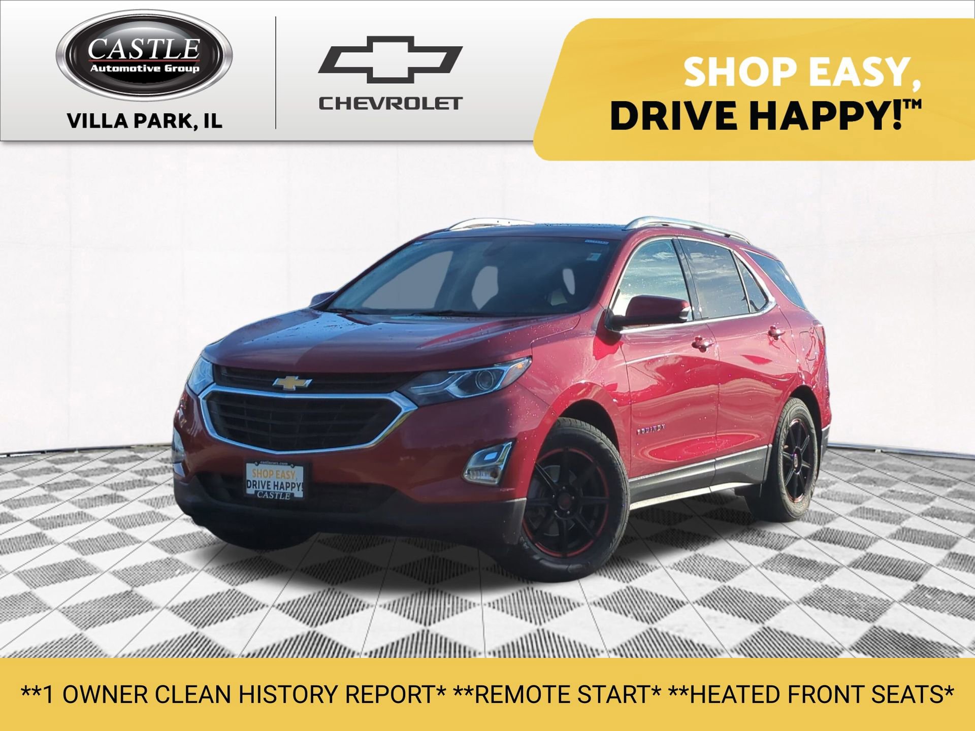 2018 Chevrolet Equinox