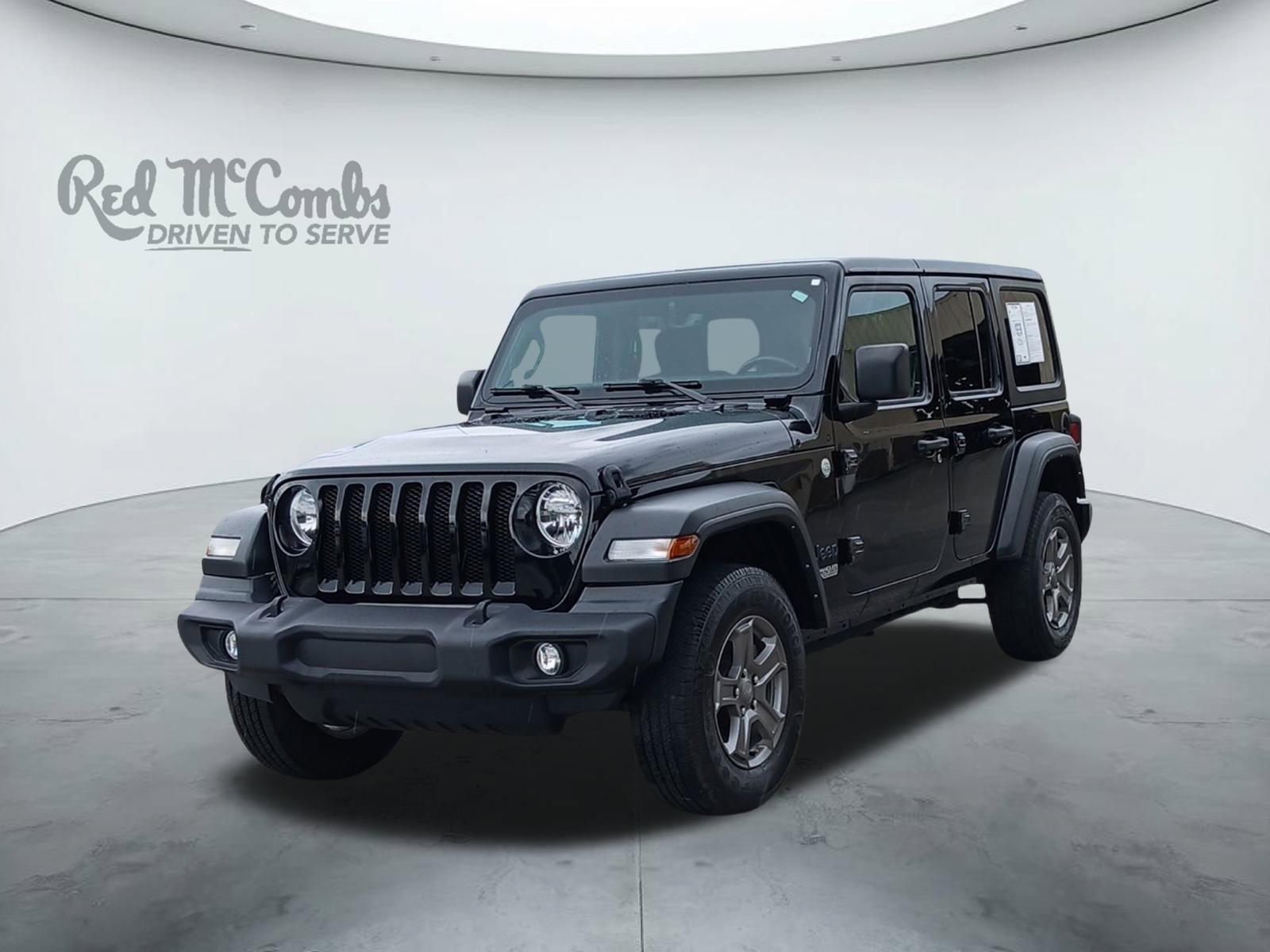 2021 Jeep Wrangler Unlimited Sport S's photo