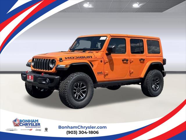 2025 Jeep Wrangler 4-Door Rubicon X's photo