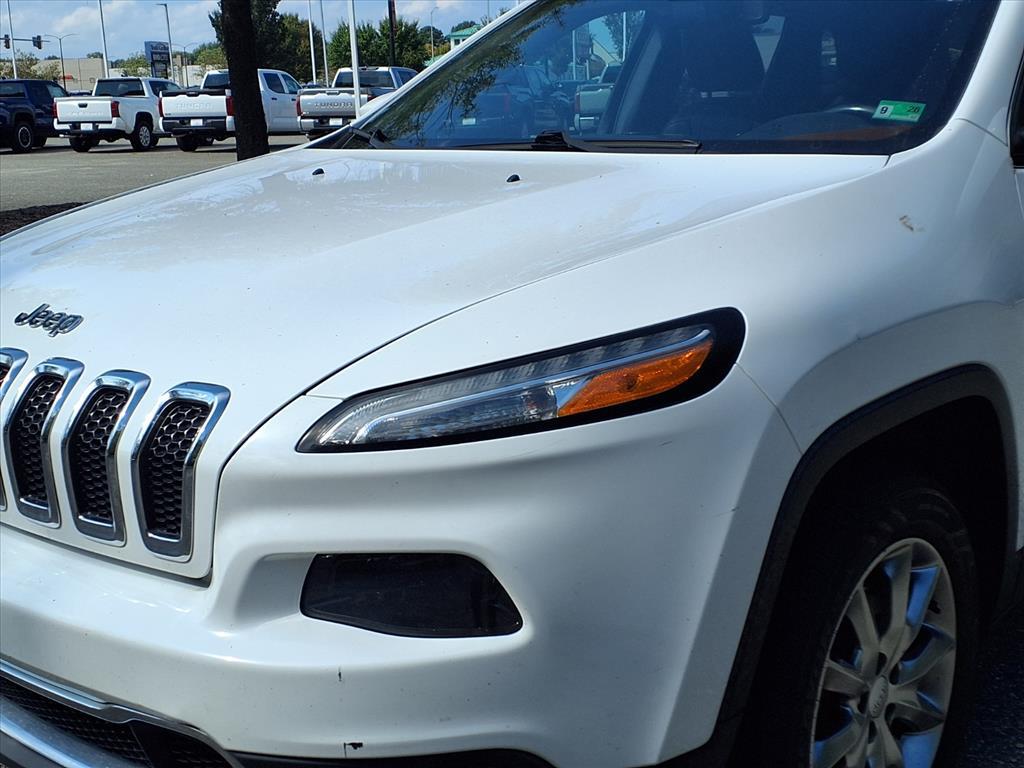 2018 Jeep Cherokee Limited photo 3