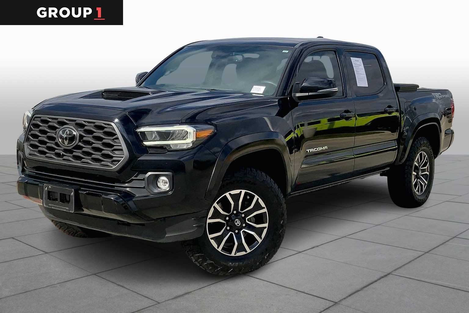 2022 Toyota Tacoma TRD Sport's photo
