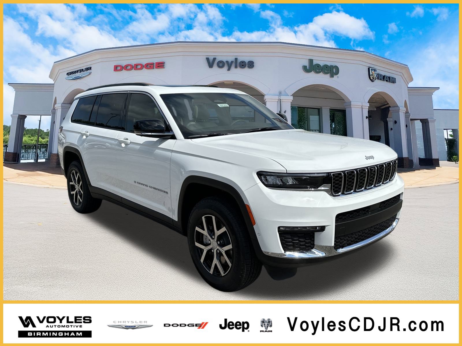 2025 Jeep Grand Cherokee L Limited's photo
