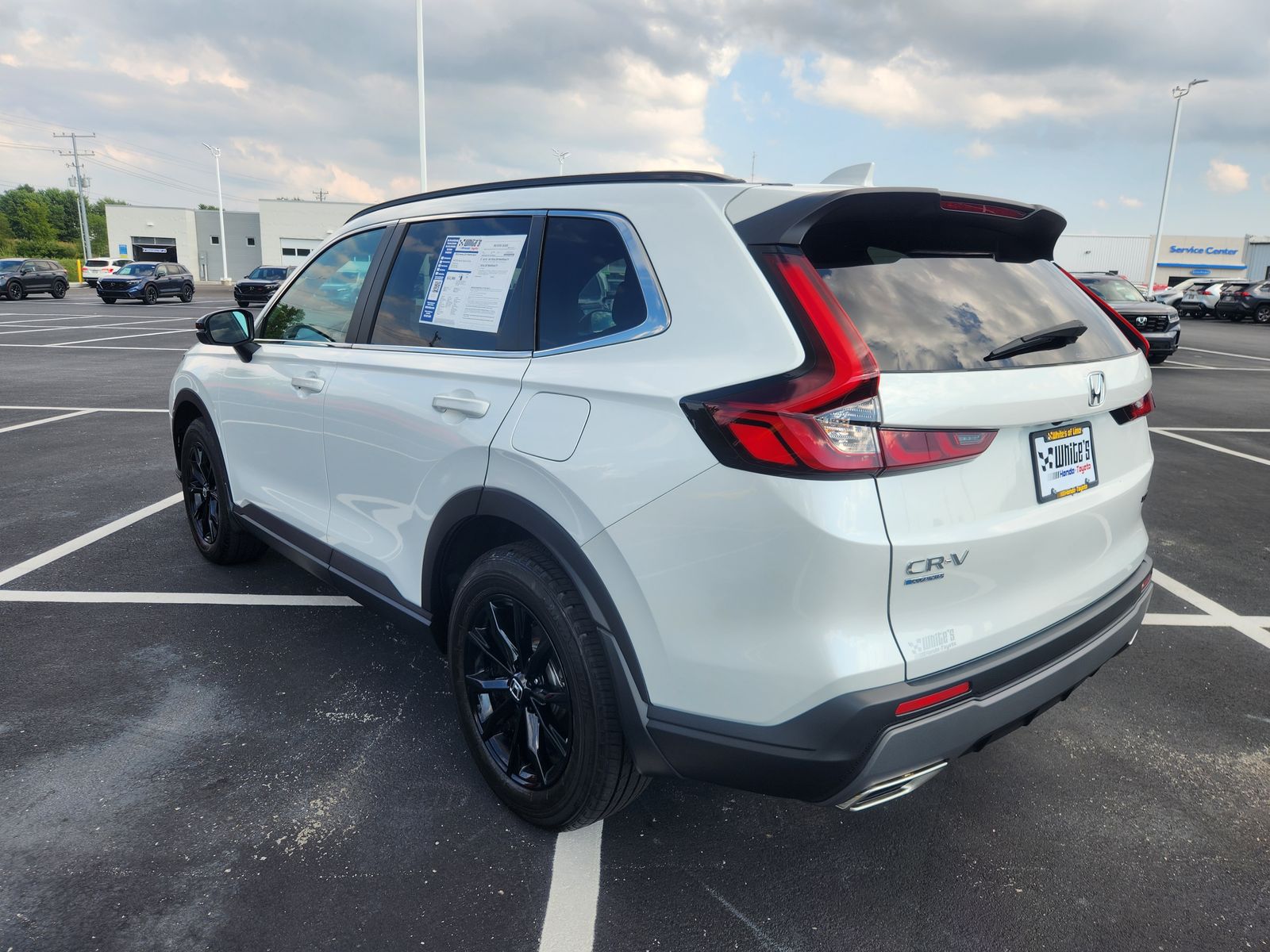 2023 Honda CR-V Hybrid Sport photo 3