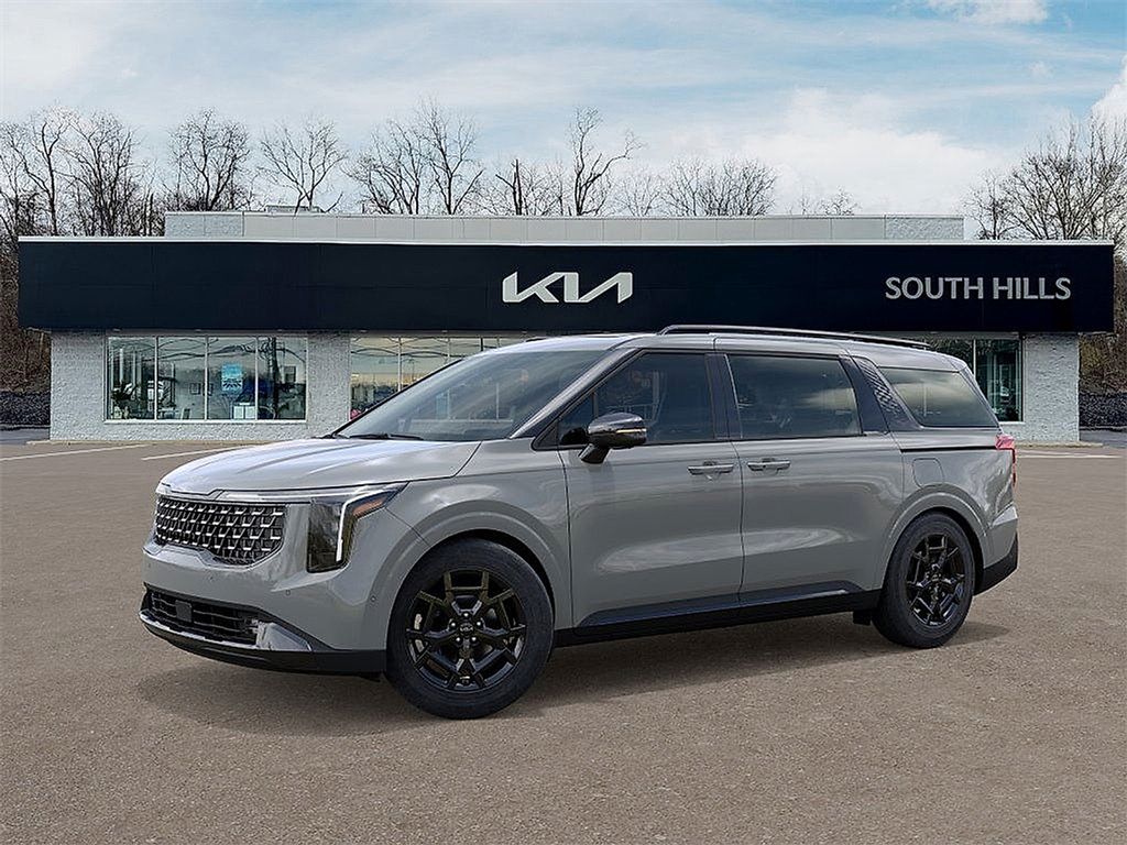 2026 Kia Carnival SX photo 2