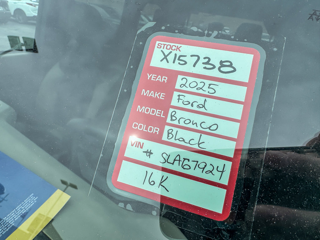 2025 FORD BRONCO - Image 26