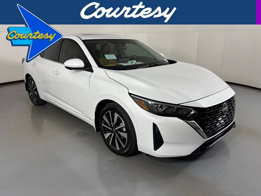 2025 Nissan Sentra SV's photo