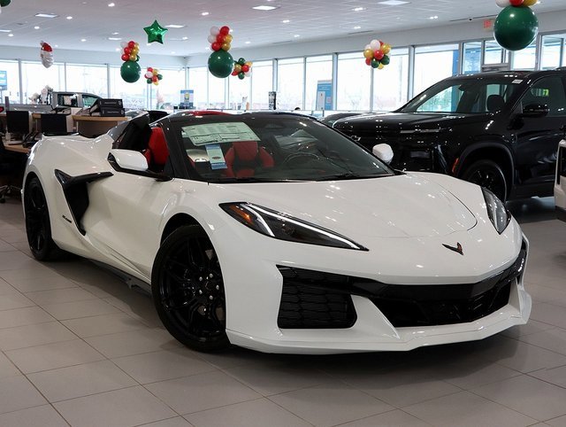 2025 Chevrolet Corvette 3LZ's photo