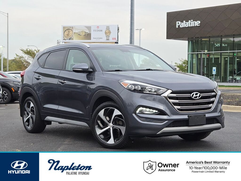 2017 Hyundai Tucson Limited
