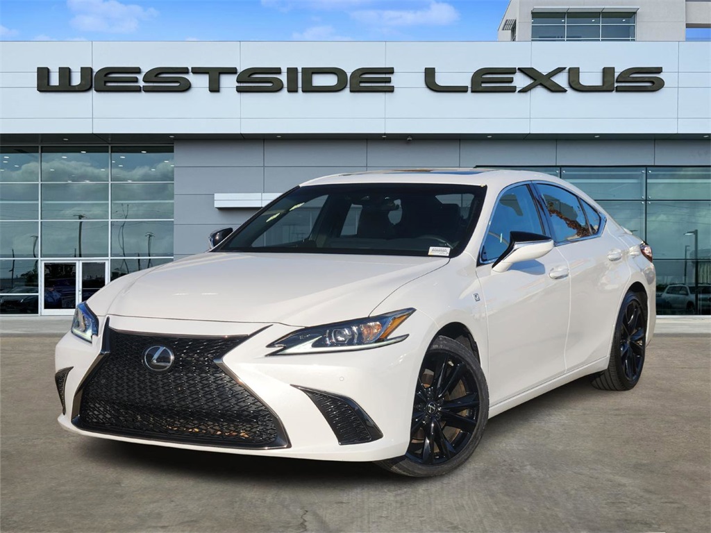 2024 Lexus ES 350 F SPORT Handling's photo