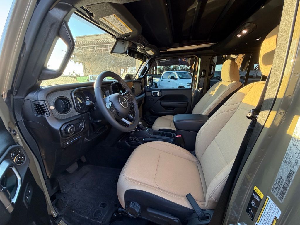 2025 Jeep Wrangler Willys 4xe photo 3