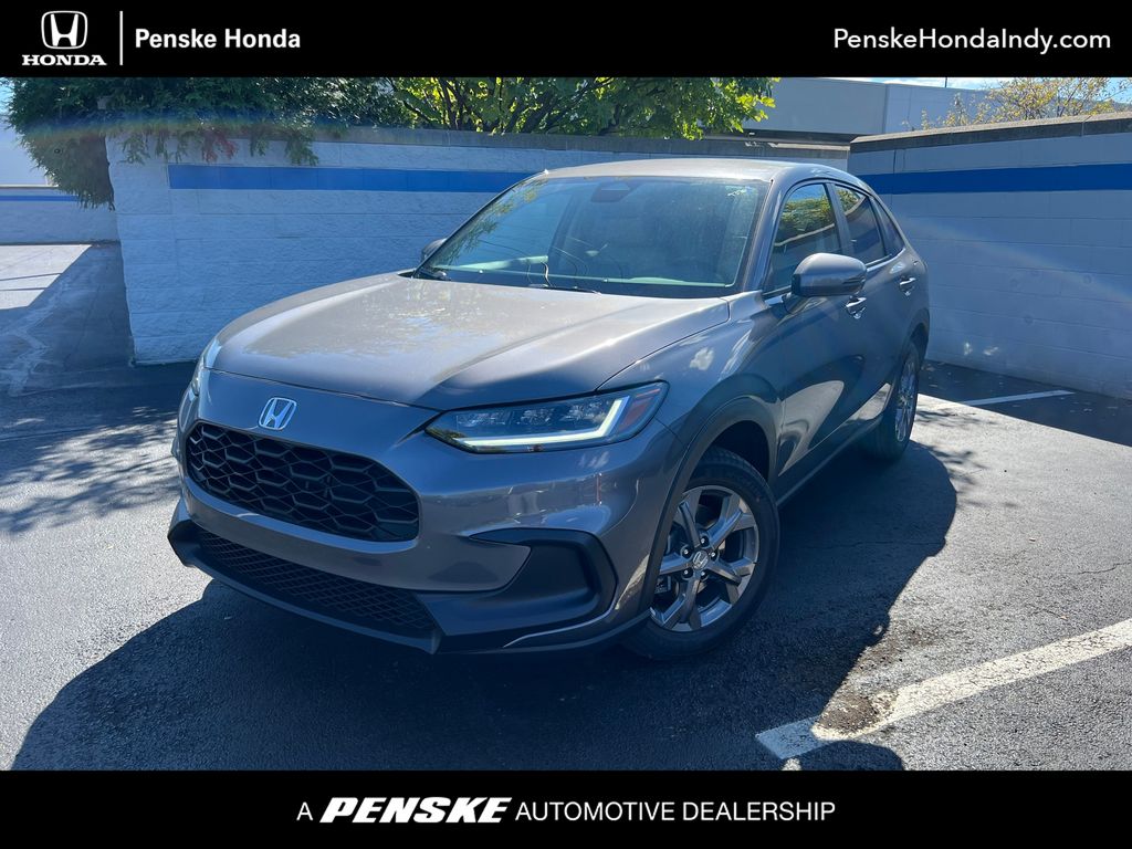 2026 Honda HR-V LX's photo