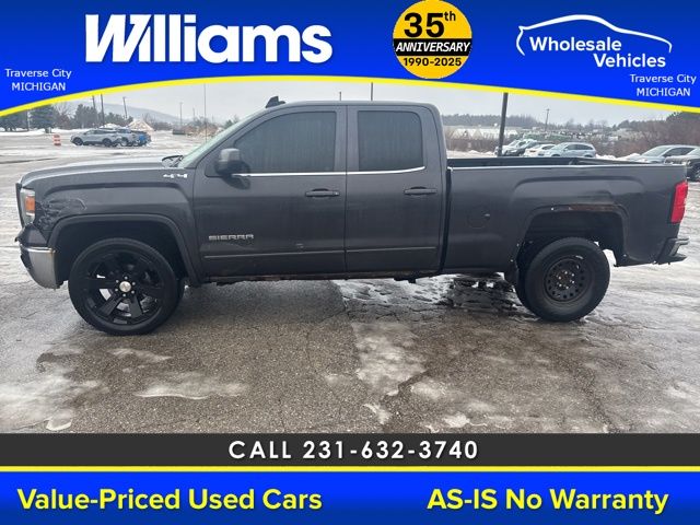 2015 GMC Sierra 1500 SLE's photo